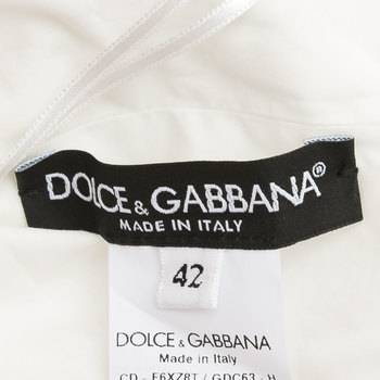 бирка Платье Dolce&Gabbana