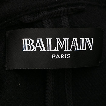 бирка Пальто Balmain