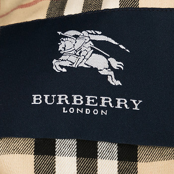 бирка Куртка Burberry