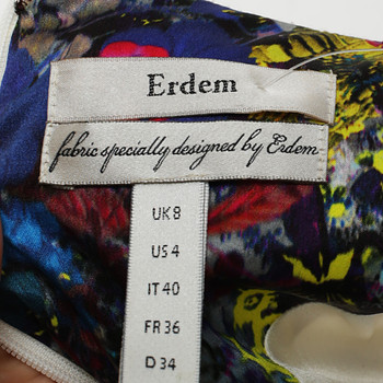 бирка Платье Erdem