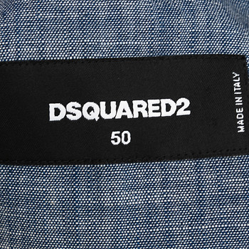 бирка Рубашка Dsquared2