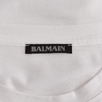 бирка Футболка Balmain