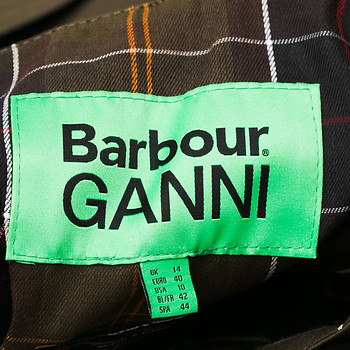 бирка Юбка Barbour x Ganni