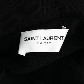 бирка Худи Saint Laurent