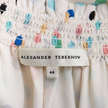 бирка Платье Alexander Terekhov