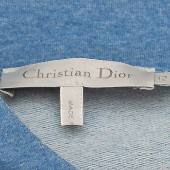 бирка Худи Christian Dior