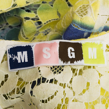 бирка Топ MSGM