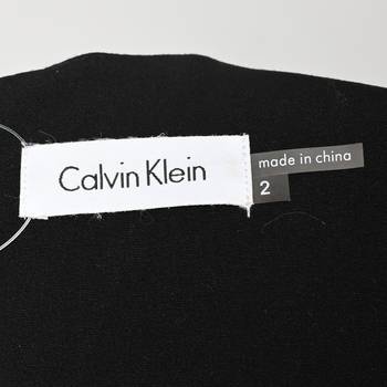 бирка Платье Calvin Klein
