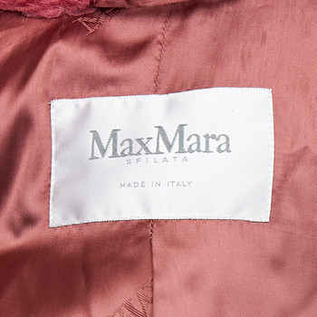 бирка Шуба Max Mara