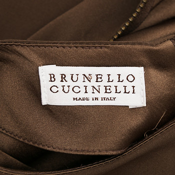 бирка Платье Brunello Cucinelli
