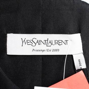 бирка Жилет Yves Saint Laurent