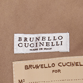 бирка Пиджак Brunello Cucinelli