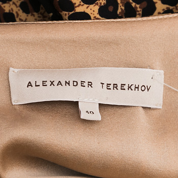 бирка Платье Alexander Terekhov