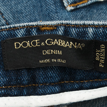 бирка Джинсы Dolce&Gabbana