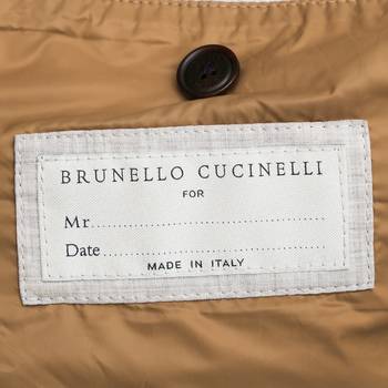 бирка Жилет Brunello Cucinelli
