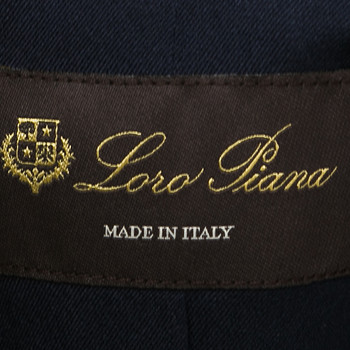 бирка Костюм Loro Piana