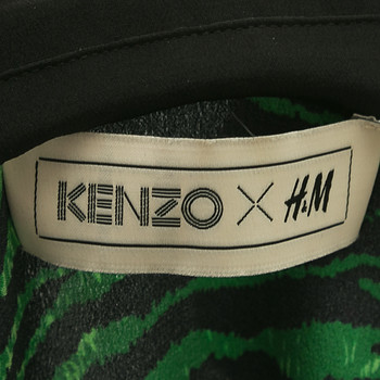 бирка Блуза H&M х Kenzo