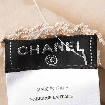 бирка Платье Chanel