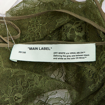 бирка Топ Off-White