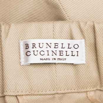 бирка Брюки Brunello Cucinelli