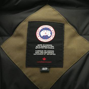 бирка Парка Canada Goose