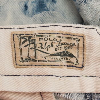 бирка Шорты Polo Ralph Lauren