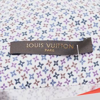 бирка Рубашка Louis Vuitton