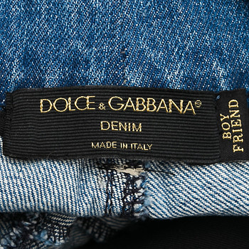 бирка Джинсы Dolce&Gabbana
