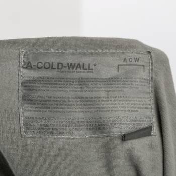 бирка Футболка A-Cold-Wall