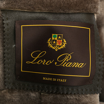 бирка Дубленка Loro Piana