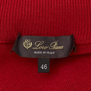 бирка Кардиган Loro Piana