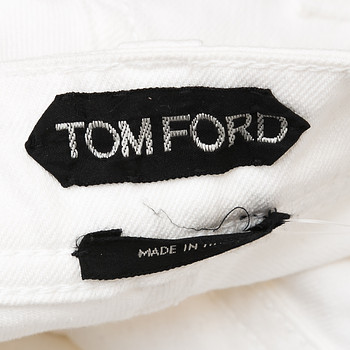 бирка Джинсы Tom Ford