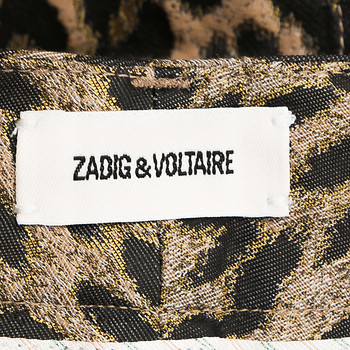 бирка Брюки Zadig & Voltaire