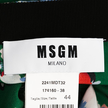 бирка Топ MSGM