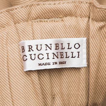 бирка Брюки Brunello Cucinelli