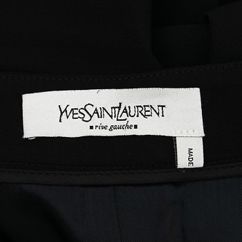 бирка Юбка Yves Saint Laurent