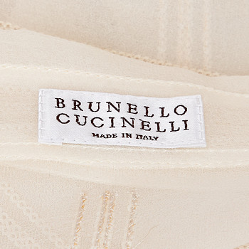 бирка Платье Brunello Cucinelli