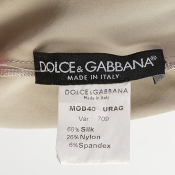 бирка Блуза Dolce&Gabbana