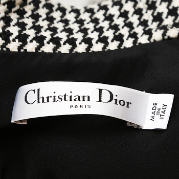 бирка Платье Christian Dior