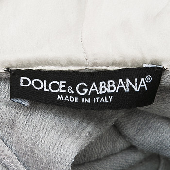 бирка Худи Dolce&Gabbana