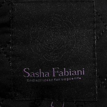 бирка Пальто Sasha Fabiani
