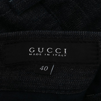 бирка Джинсы Gucci