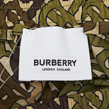 бирка Шорты Burberry