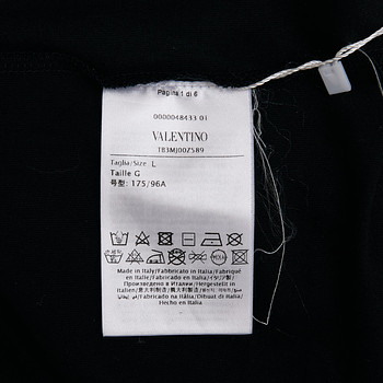 бирка Платье Valentino