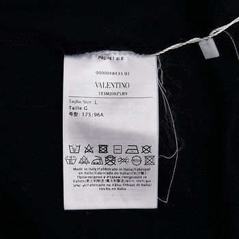 бирка Платье Valentino