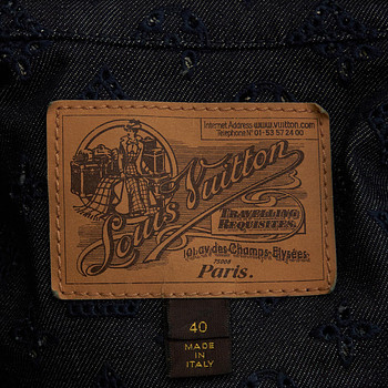 бирка Костюм Louis Vuitton