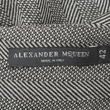 бирка Брюки Alexander McQueen