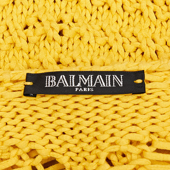 бирка Платье Balmain
