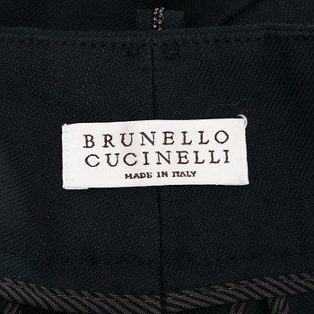 бирка Брюки Brunello Cucinelli