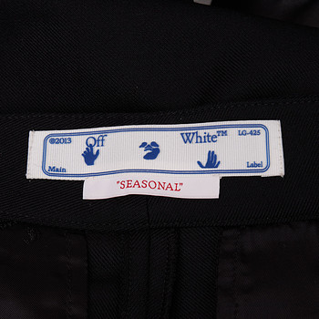 бирка Брюки Off-White